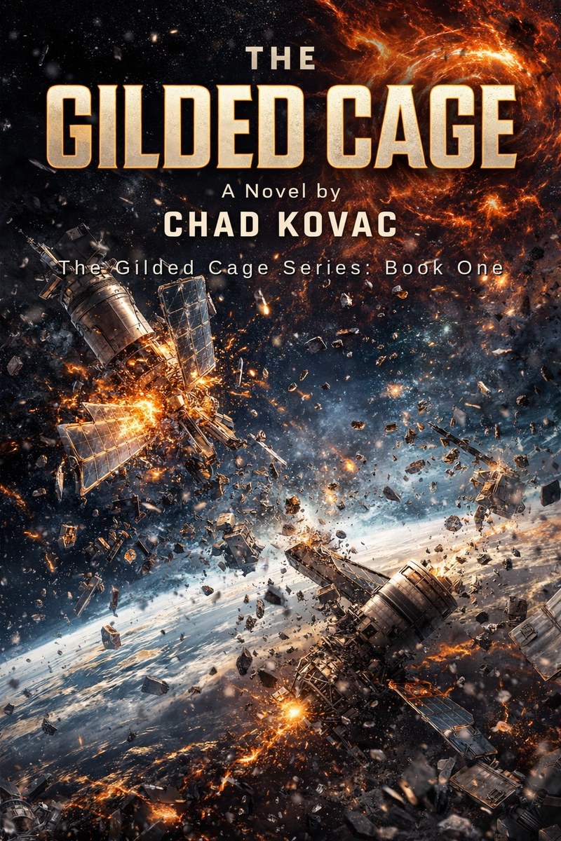 The Gilded Cage book cover