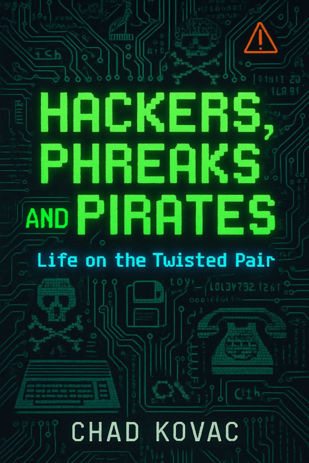 Hackers, Phreaks, and Pirates book cover